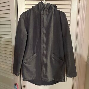 Soulad Czech brand jacket organic, blue size small